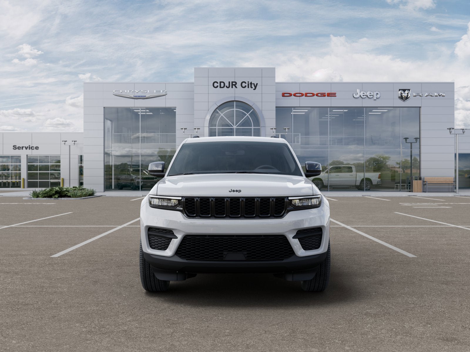 New 2025 Jeep Grand Cherokee Altitude AWD/4WD image 32