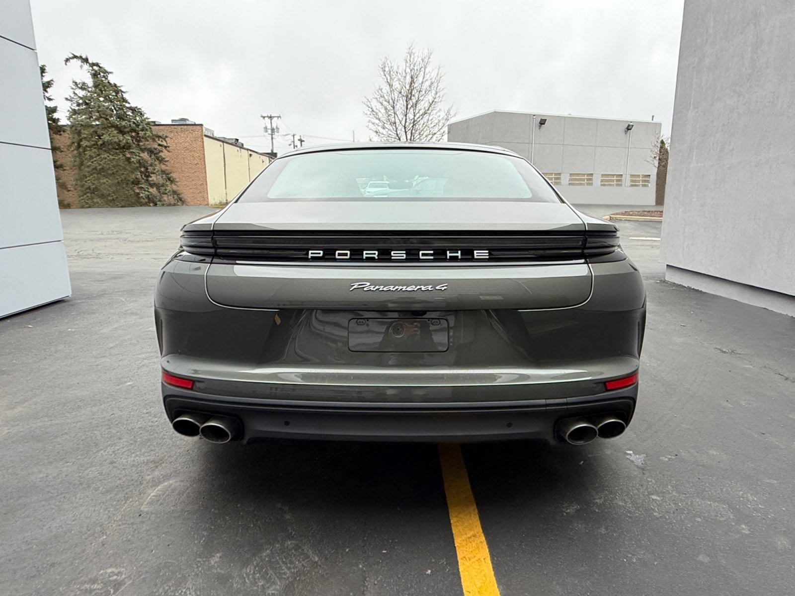 New 2026 Porsche Panamera 4 image 8