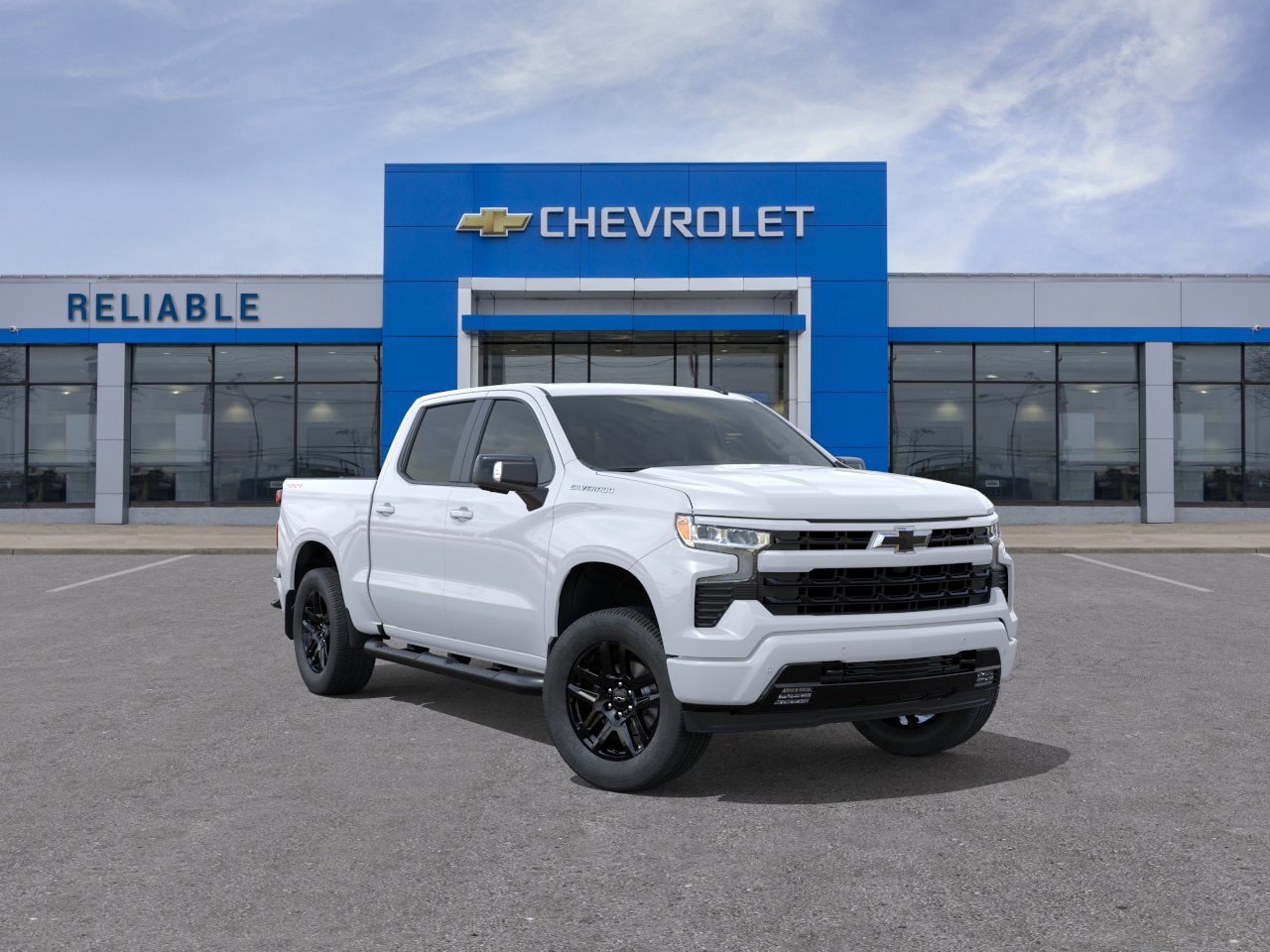 New 2026 Chevrolet Silverado 1500 RST AWD/4WD image 1