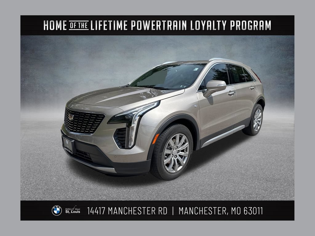 Used 2023 Cadillac XT4 Premium Luxury AWD/4WD image 1