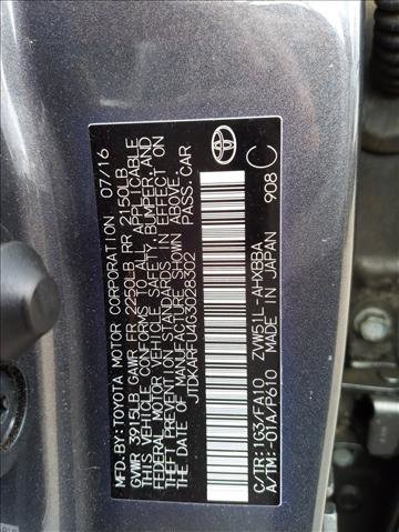 Used 2016 Toyota Prius Two image 17