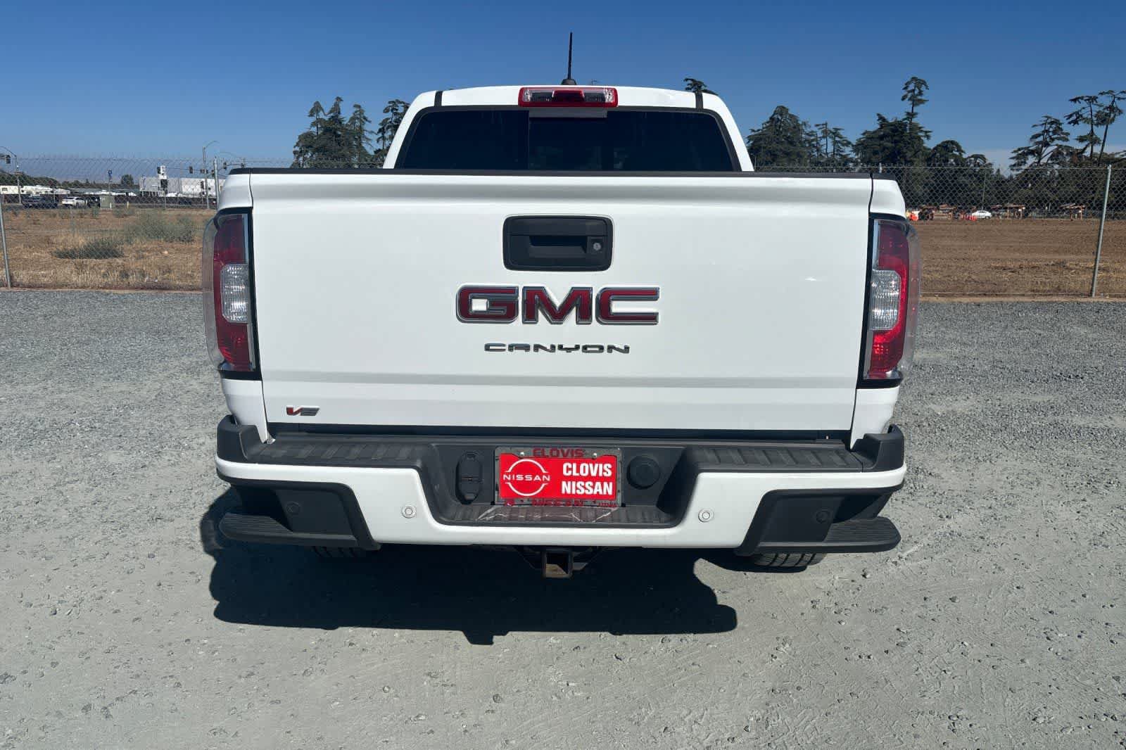 Used 2021 GMC Canyon Elevation w/ Driver Alert Package RWD image 8