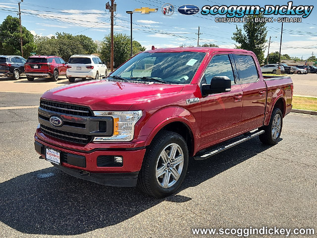 Used 2018 Ford F150 XLT w/ Equipment Group 302A Luxury