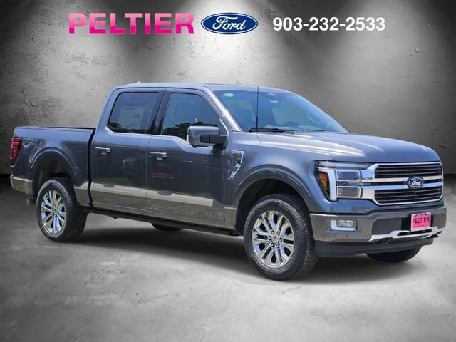 New 2026 Ford F150 King Ranch w/ Equipment Group 601A High