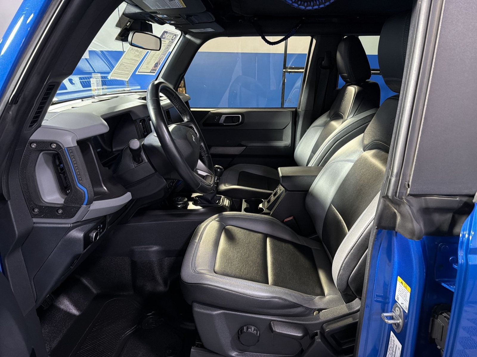 Used 2022 Ford Bronco Black Diamond AWD/4WD image 23
