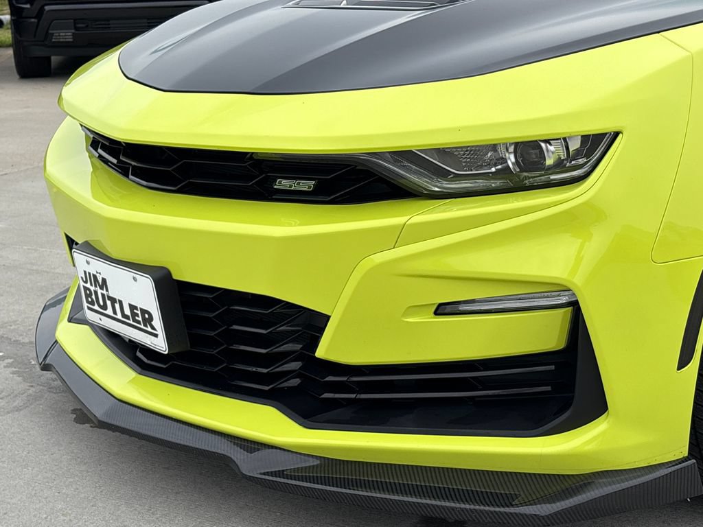 Used 2021 Chevrolet Camaro SS RWD image 57