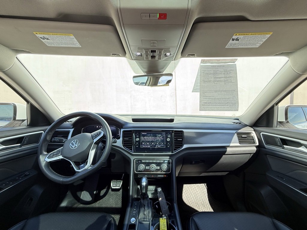 Used 2021 Volkswagen Atlas SEL R-Line image 6