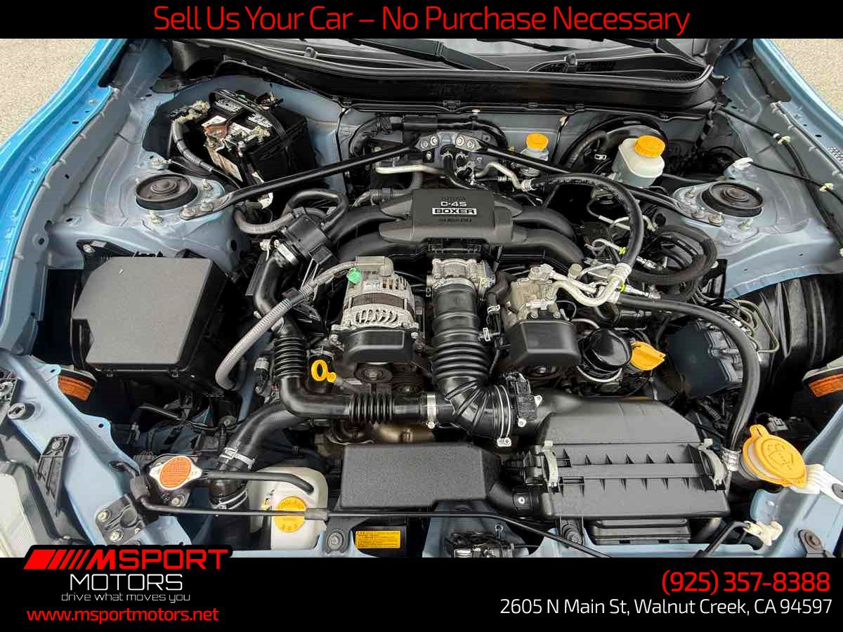 Used 2016 Subaru BRZ Series.HyperBlue RWD image 22