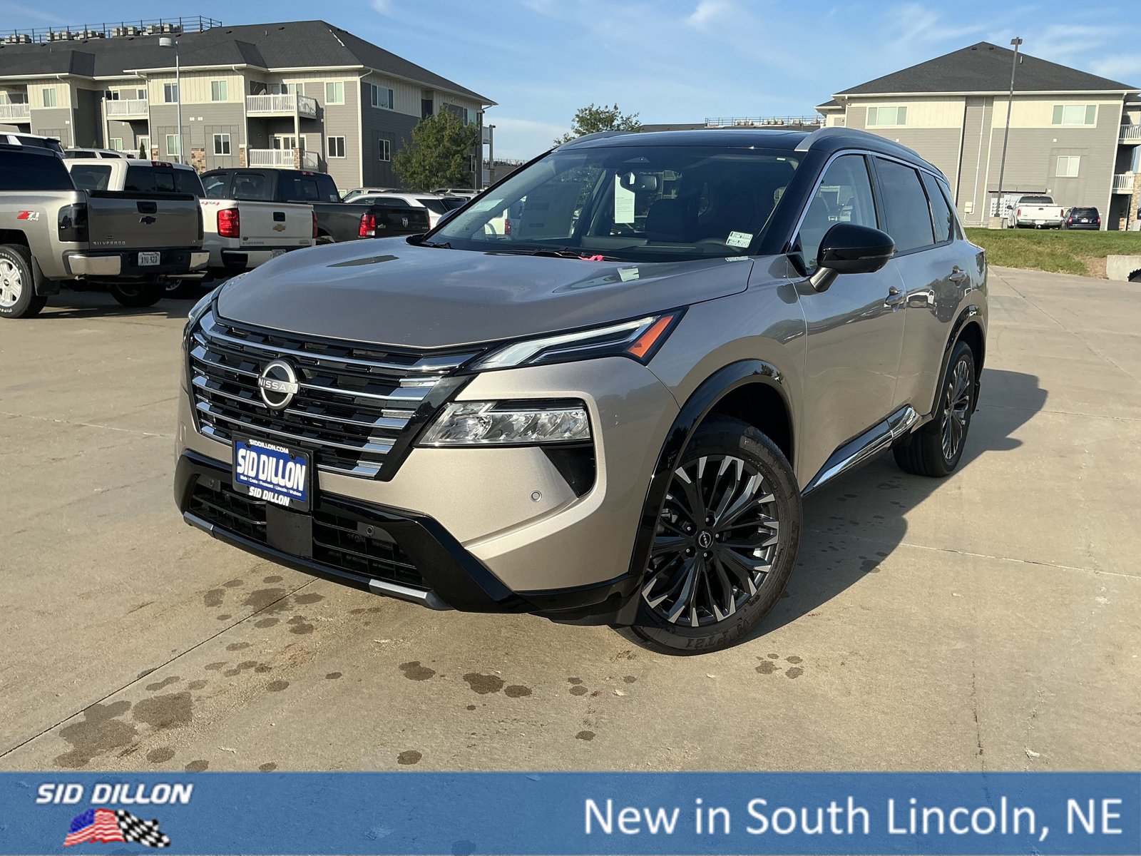 New 2026 Nissan Rogue Platinum w/ Platinum Premium Package