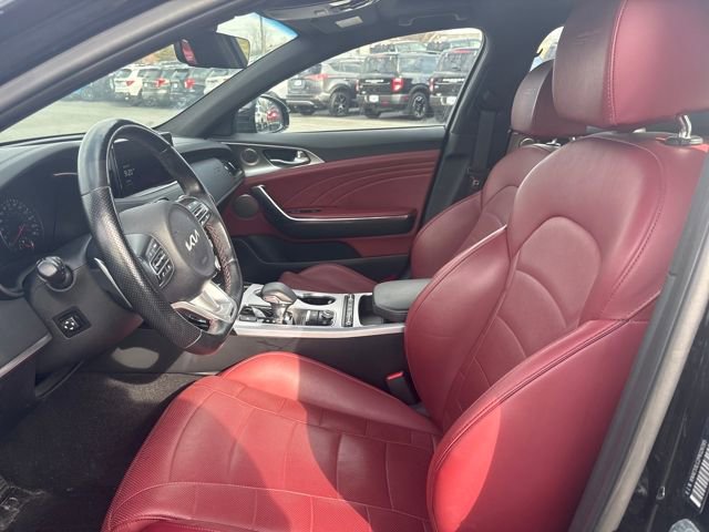 Used 2023 Kia Stinger GT2 w/ Red Interior Color Package image 10