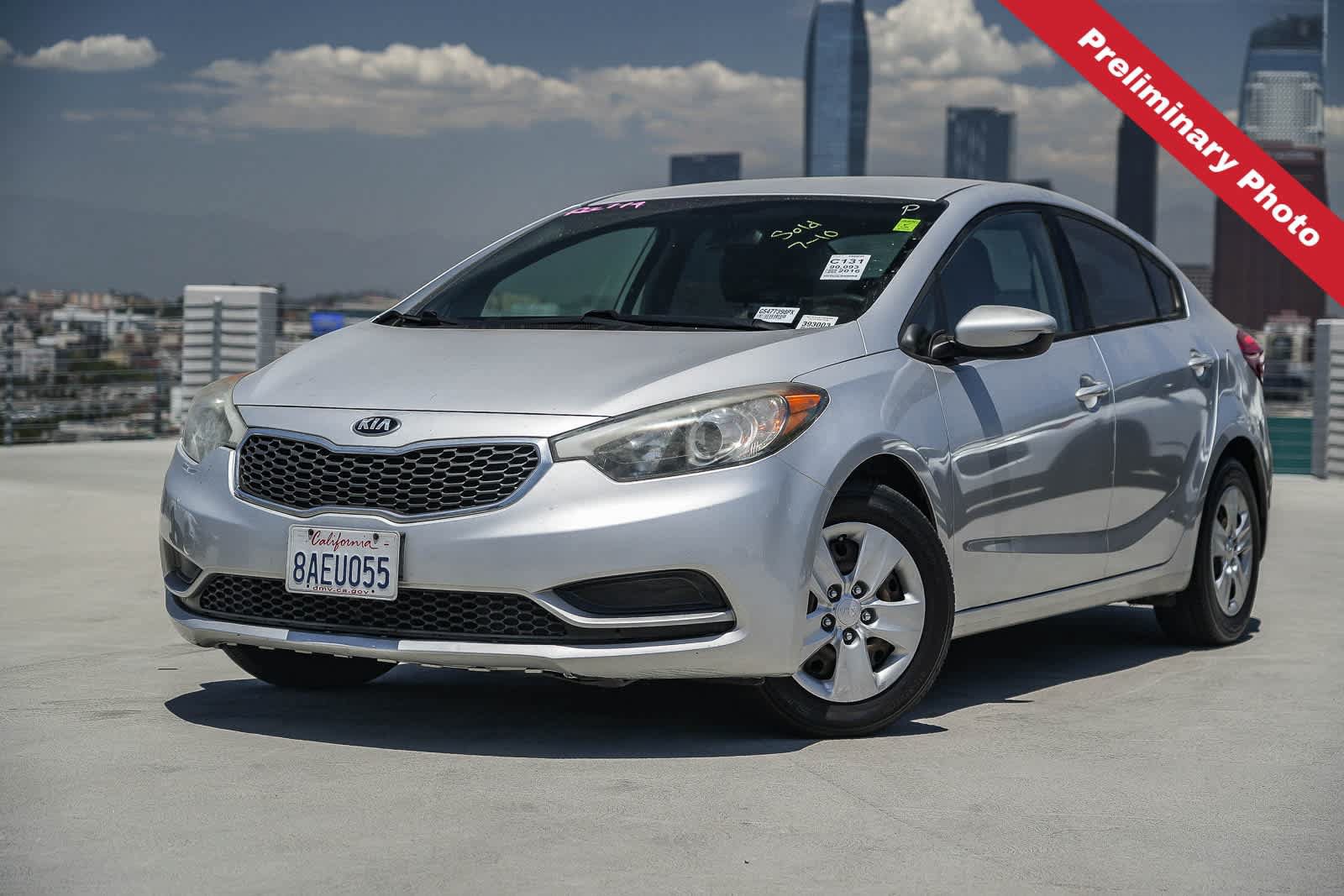 Used 2016 Kia Forte LX