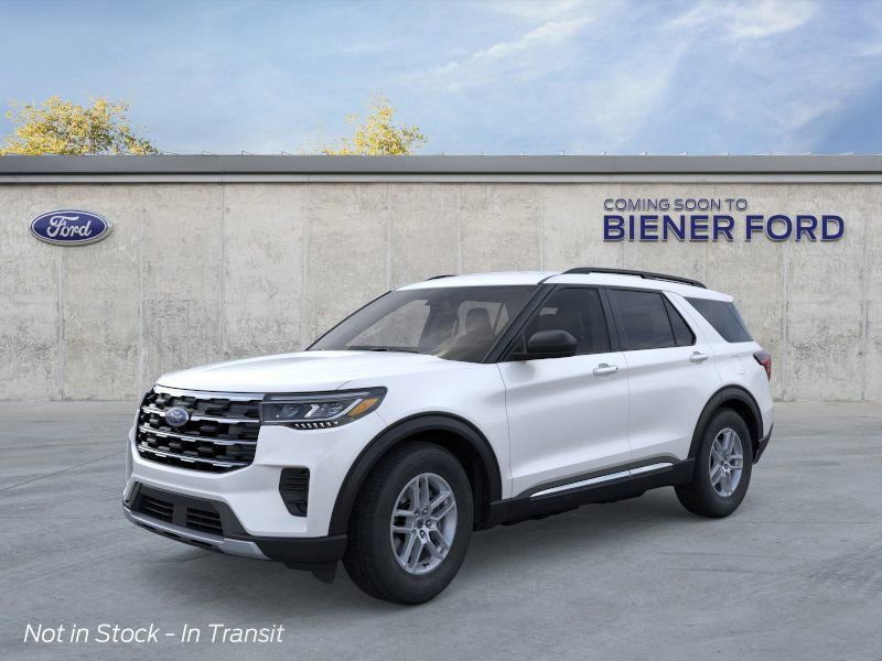 New 2025 Ford Explorer Active