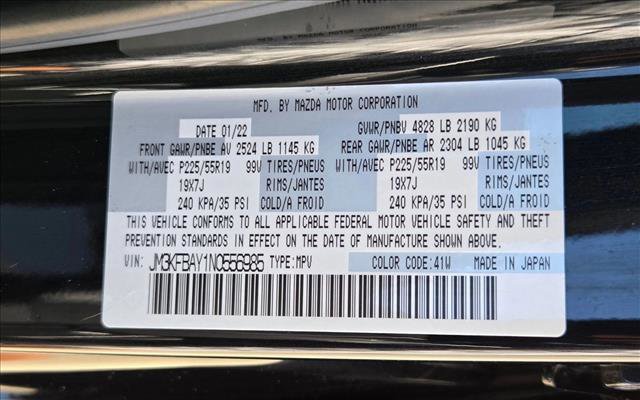 Used 2022 MAZDA CX-5 AWD 2.5 Turbo image 24
