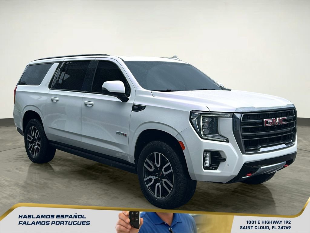 Used 2024 GMC Yukon XL AT4 w/ Technology Package image 8