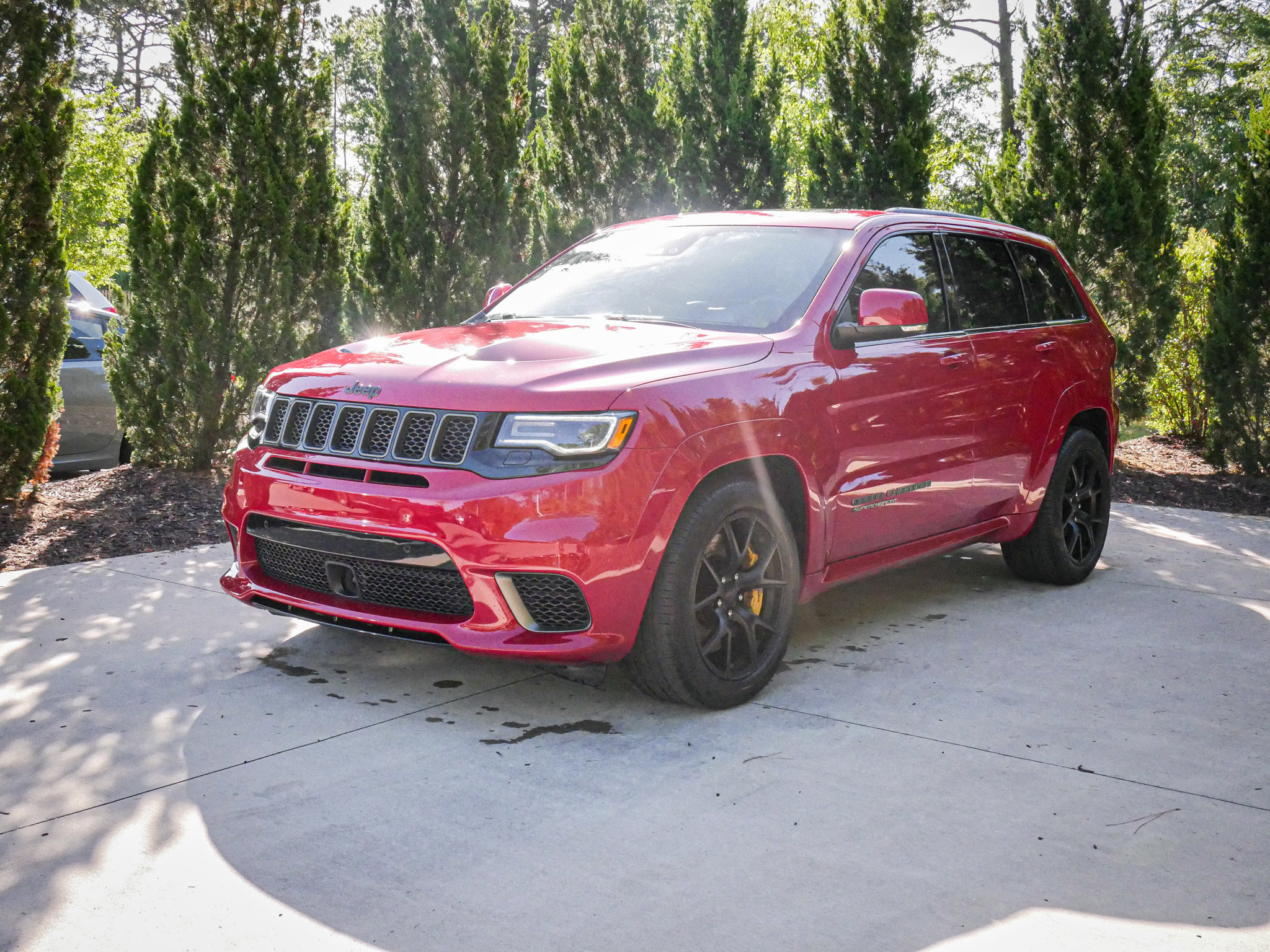 Used 2018 Jeep Grand Cherokee Trackhawk AWD/4WD image 5