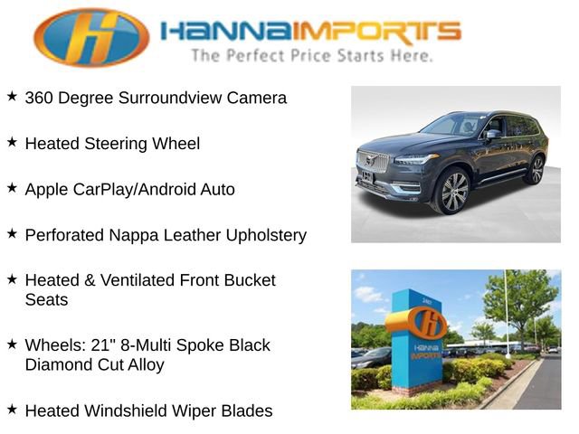 Used 2021 Volvo XC90 T6 Inscription w/ Protection Package Premier AWD/4WD image 22