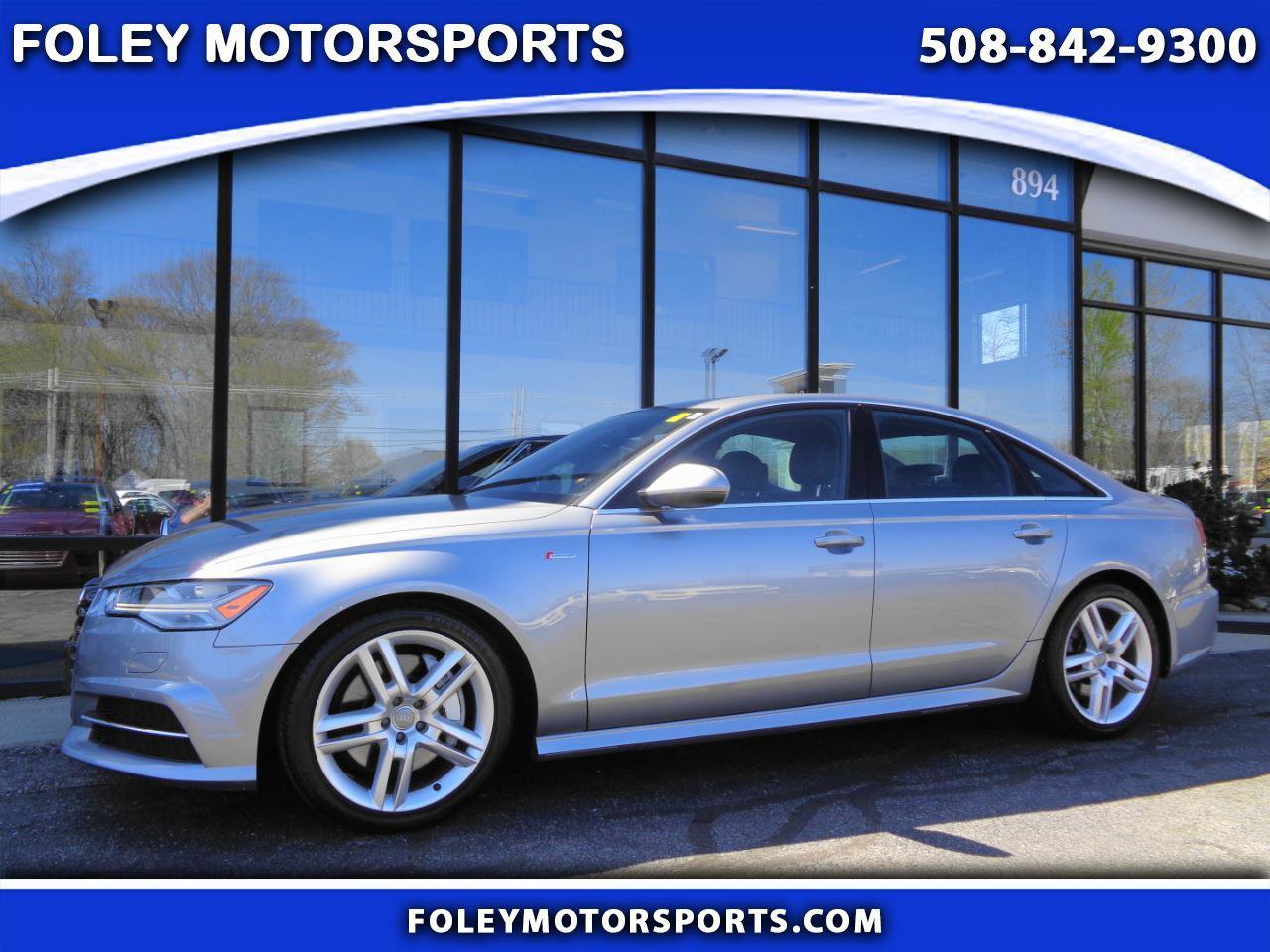Used 2016 Audi A6 3.0T Premium Plus w/ S Line Sport Package AWD/4WD image 1