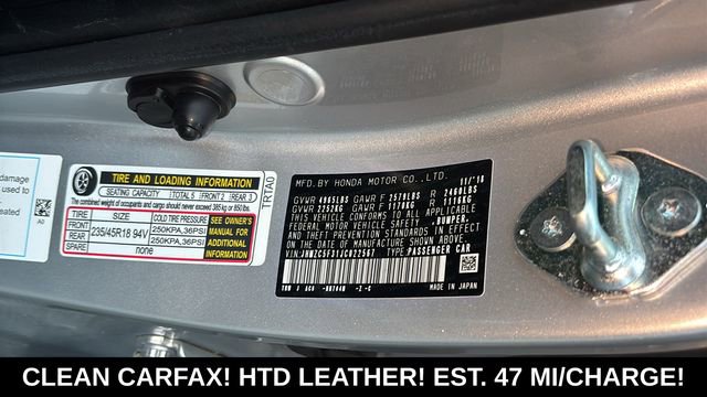 Used 2018 Honda Clarity Touring image 35