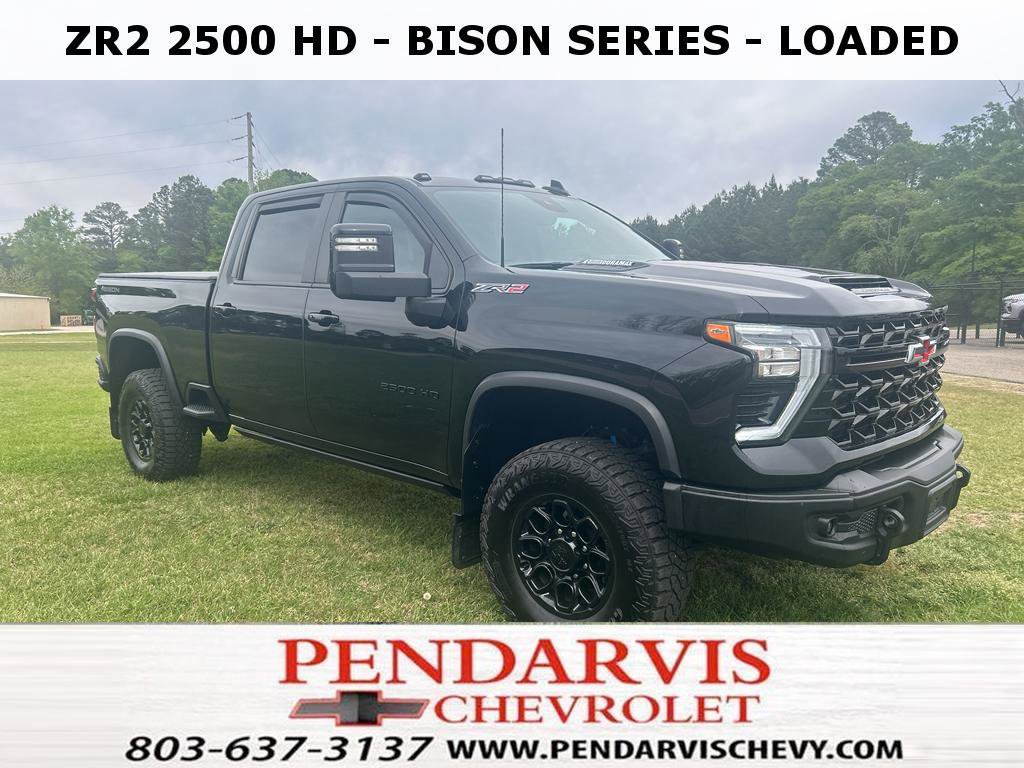 Used 2024 Chevrolet Silverado 2500 ZR2 w/ ZR2 Bison Edition image 1