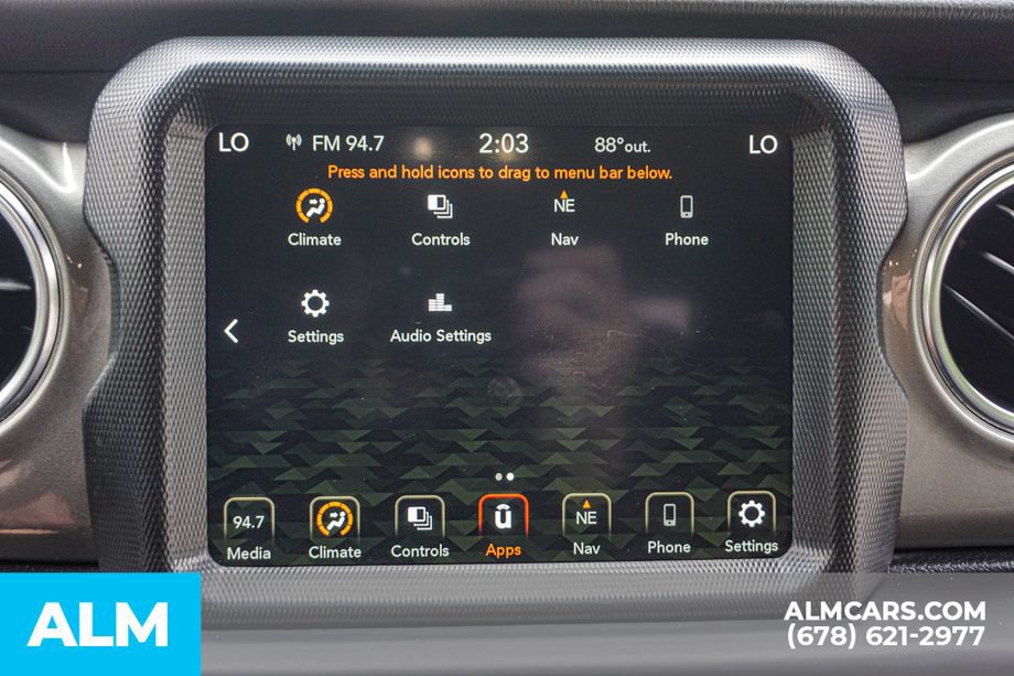 Used 2022 Jeep Gladiator Overland w/ LED Lighting Group AWD/4WD image 34