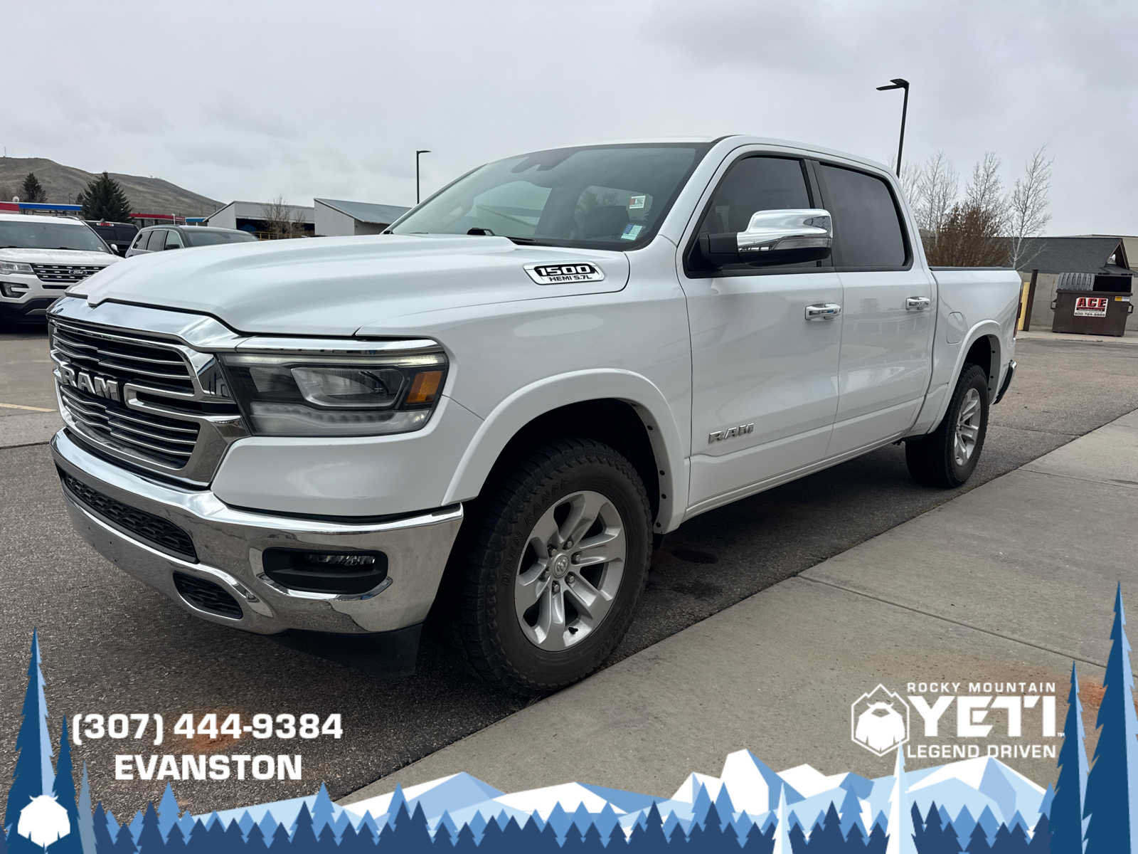 Used 2021 RAM 1500 Laramie AWD/4WD image 7