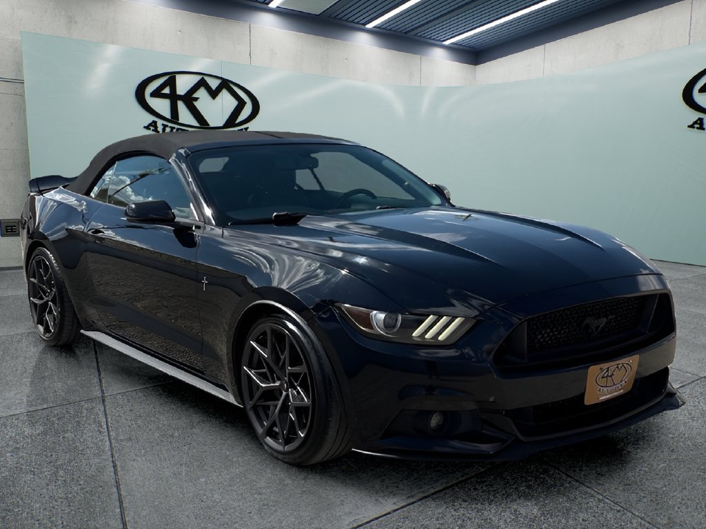 Used 2017 Ford Mustang Premium RWD image 1