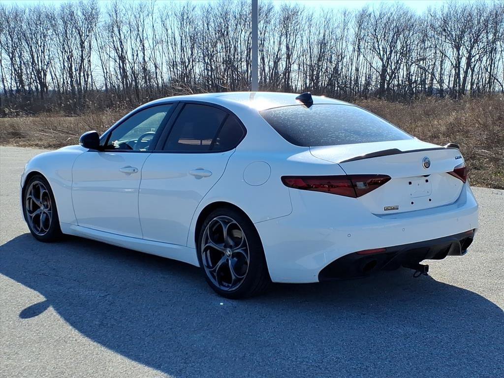 Used 2020 Alfa Romeo Giulia Ti Sport w/ Quick Order Package 22U Sport image 6