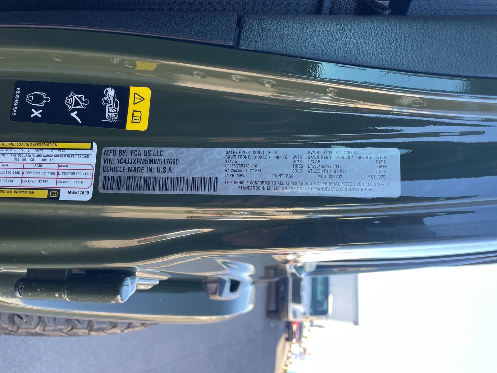 Used 2021 Jeep Wrangler Unlimited Rubicon image 30