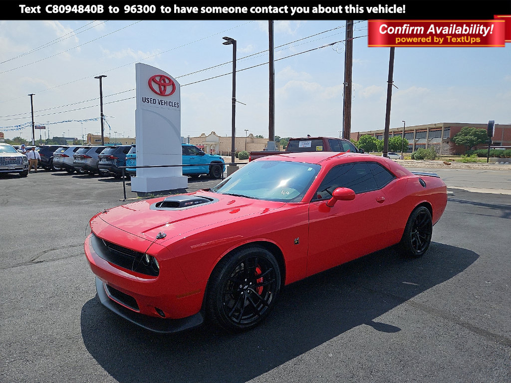 Used 2023 Dodge Challenger R/T Scat Pack w/ Dynamics Package