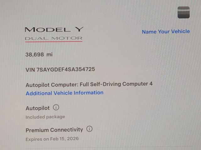 Used 2025 Tesla Model Y Performance image 32