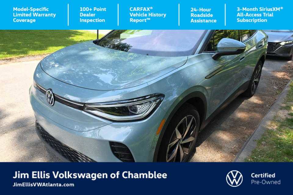 Used 2025 Volkswagen ID.4 Pro S AWD/4WD image 1