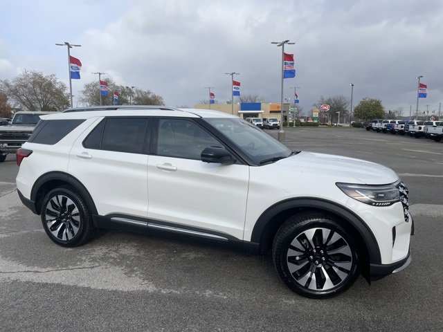 New 2026 Ford Explorer Platinum w/ LUX Leather Package video 2