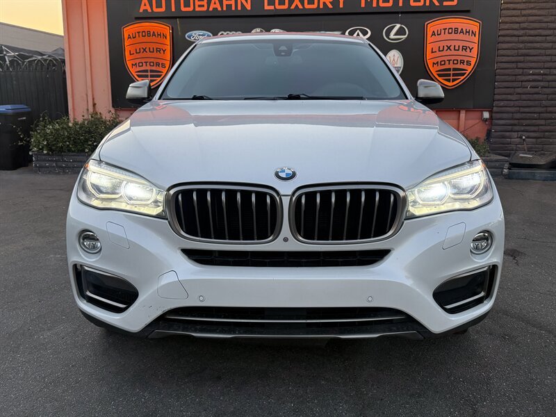 Used 2016 BMW X6 xDrive50i AWD/4WD image 2
