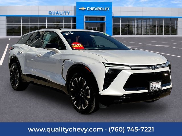 Certified 2024 Chevrolet Blazer EV RS