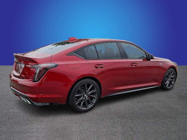 Certified 2026 Cadillac CT5 V RWD image 5