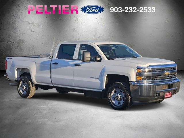 Used 2015 Chevrolet Silverado 2500 W/T w/ WT Convenience Package