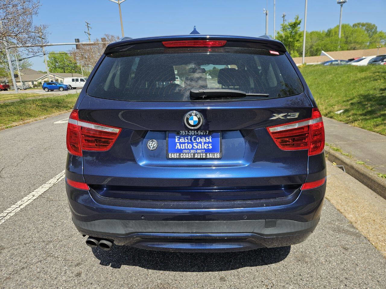 Used 2016 BMW X3 xDrive28i image 5