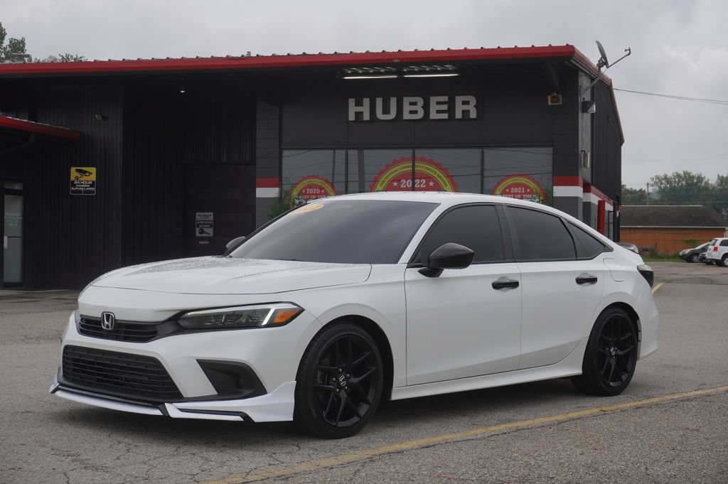 Used 2022 Honda Civic Sport