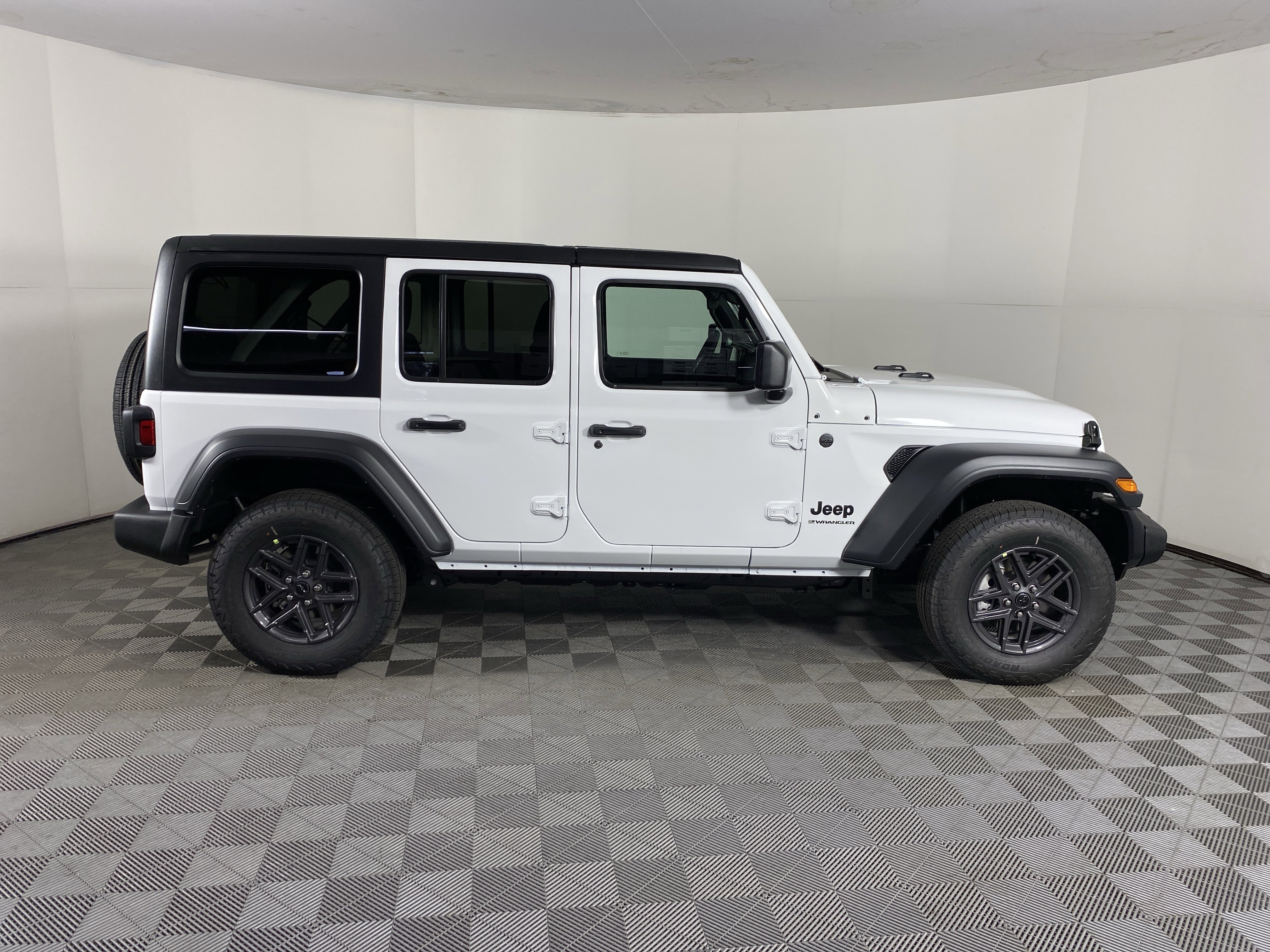 New 2026 Jeep Wrangler Sport S image 5