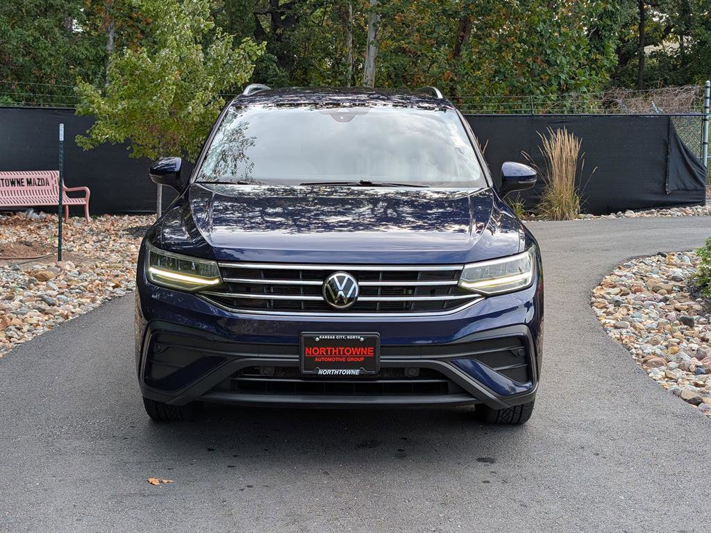 Used 2022 Volkswagen Tiguan SE image 9