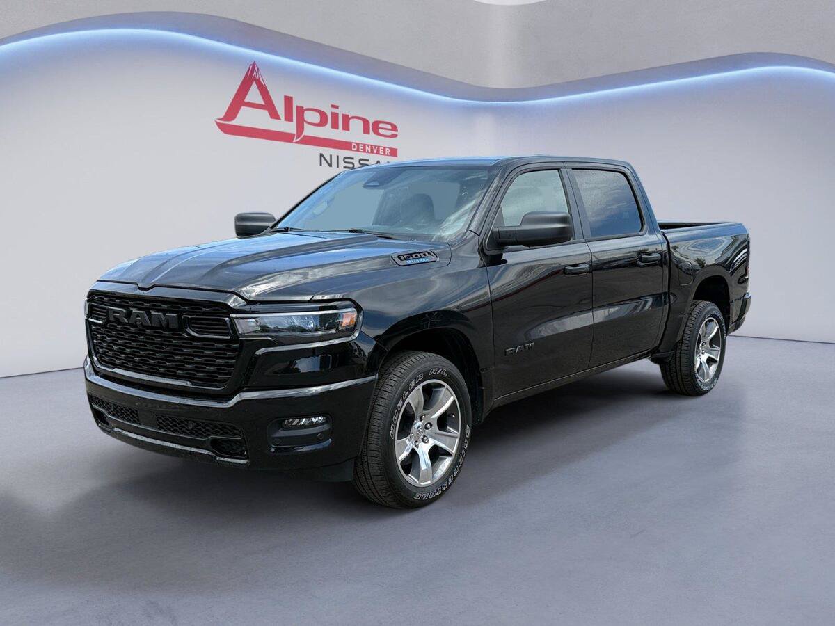 Used 2025 RAM 1500 Tradesman AWD/4WD image 1