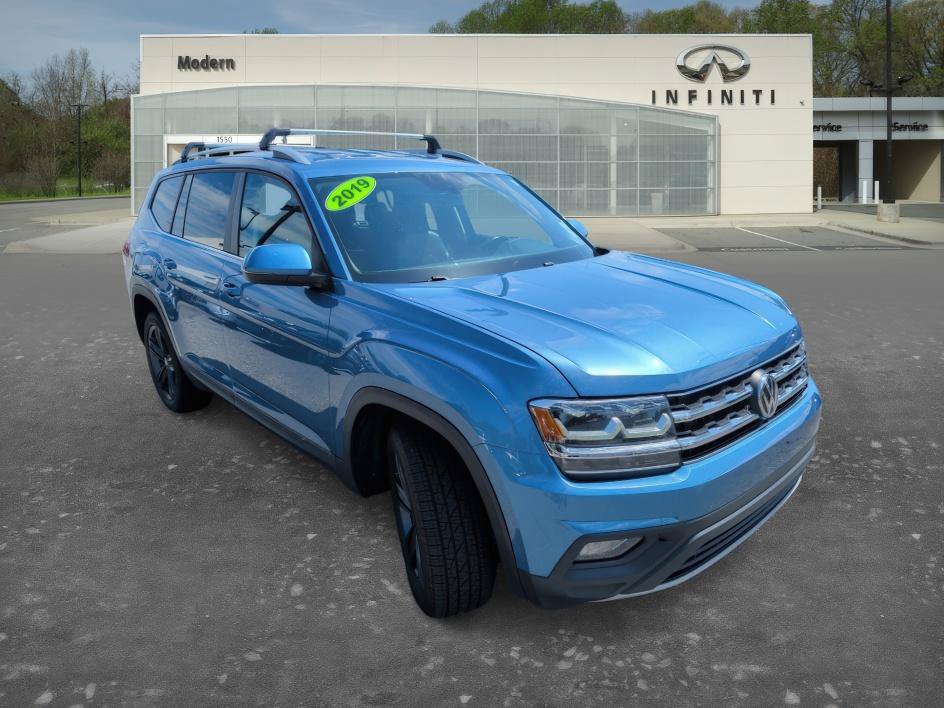 Used 2019 Volkswagen Atlas SE AWD/4WD image 2