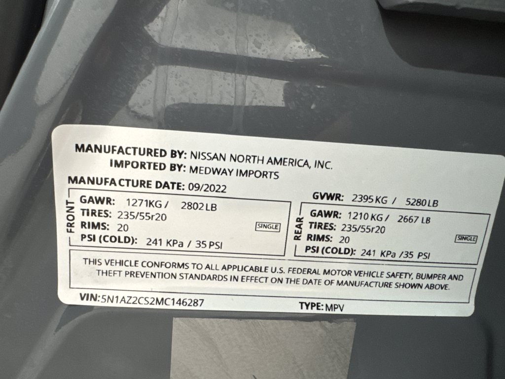 Used 2021 Nissan Murano SL AWD/4WD image 44