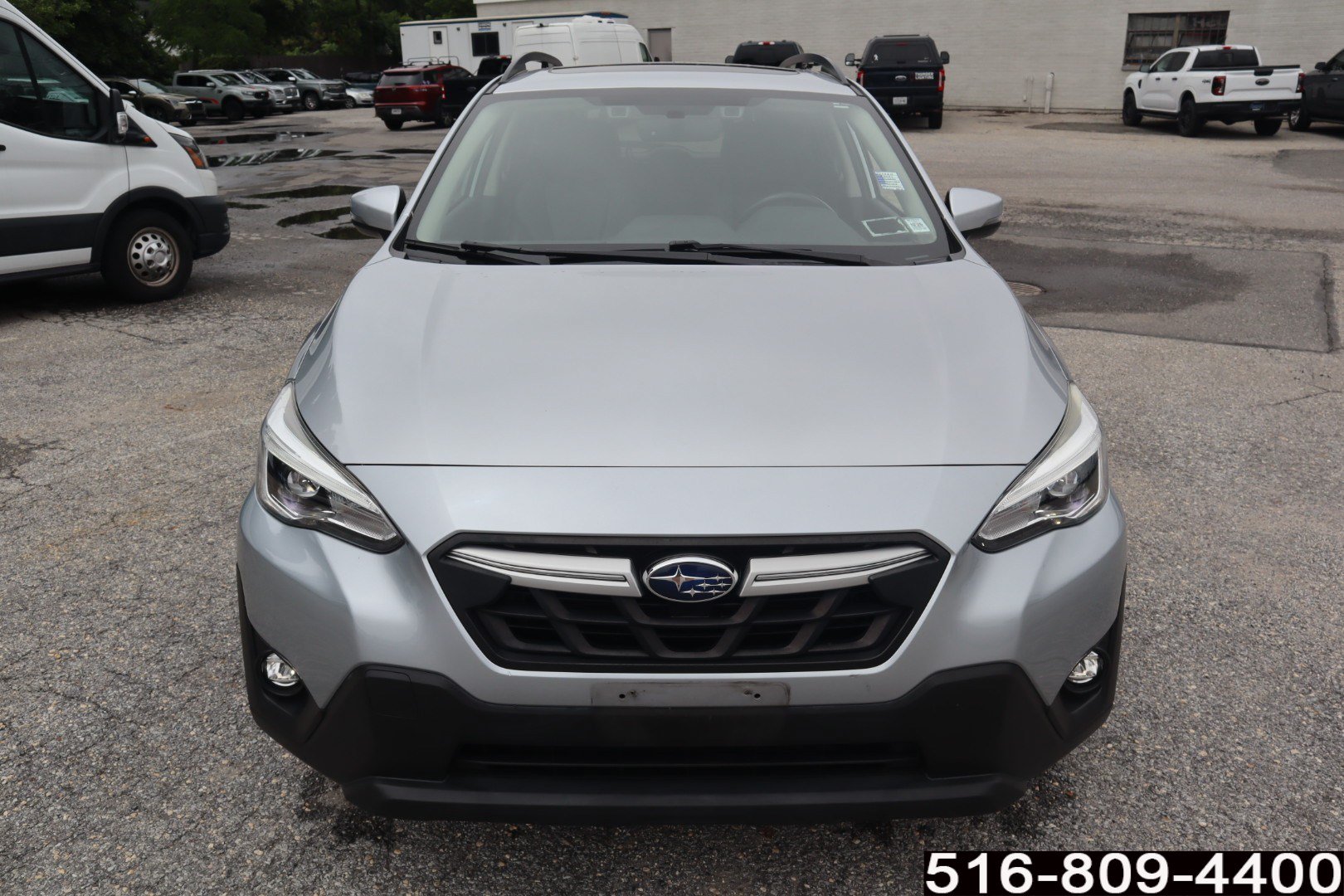 Used 2021 Subaru Crosstrek 2.5i Limited w/ Moonroof Package 1 AWD/4WD image 4