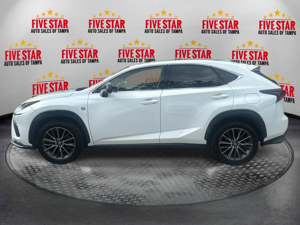 Used 2021 Lexus NX 300 F Sport w/ Accessory Package 2 FWD image 4