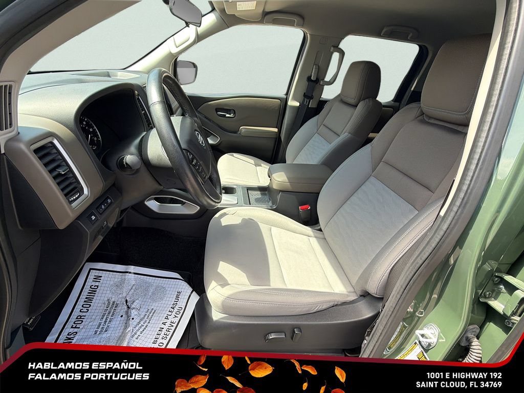 Used 2022 Nissan Frontier SV AWD/4WD image 12