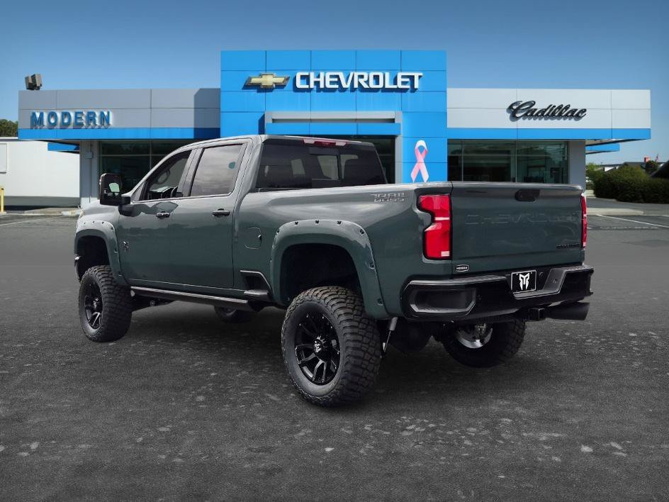 New 2026 Chevrolet Silverado 2500 LTZ w/ Trail Boss Package AWD/4WD image 3
