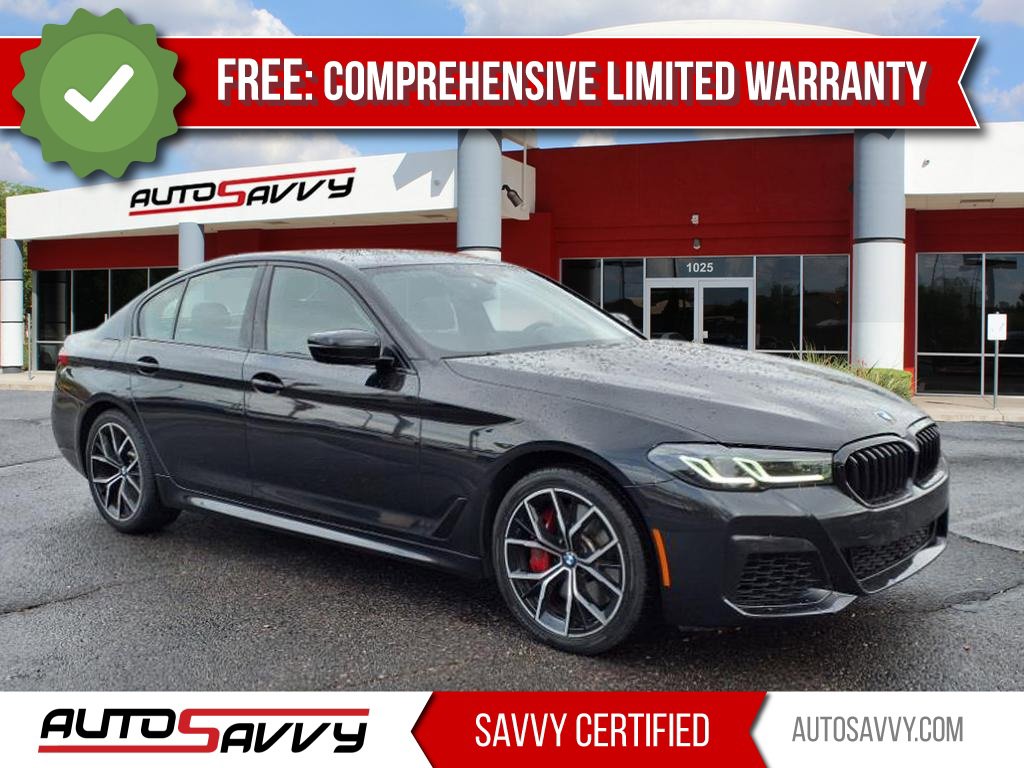 Used 2023 BMW 540i w/ M Sport Package