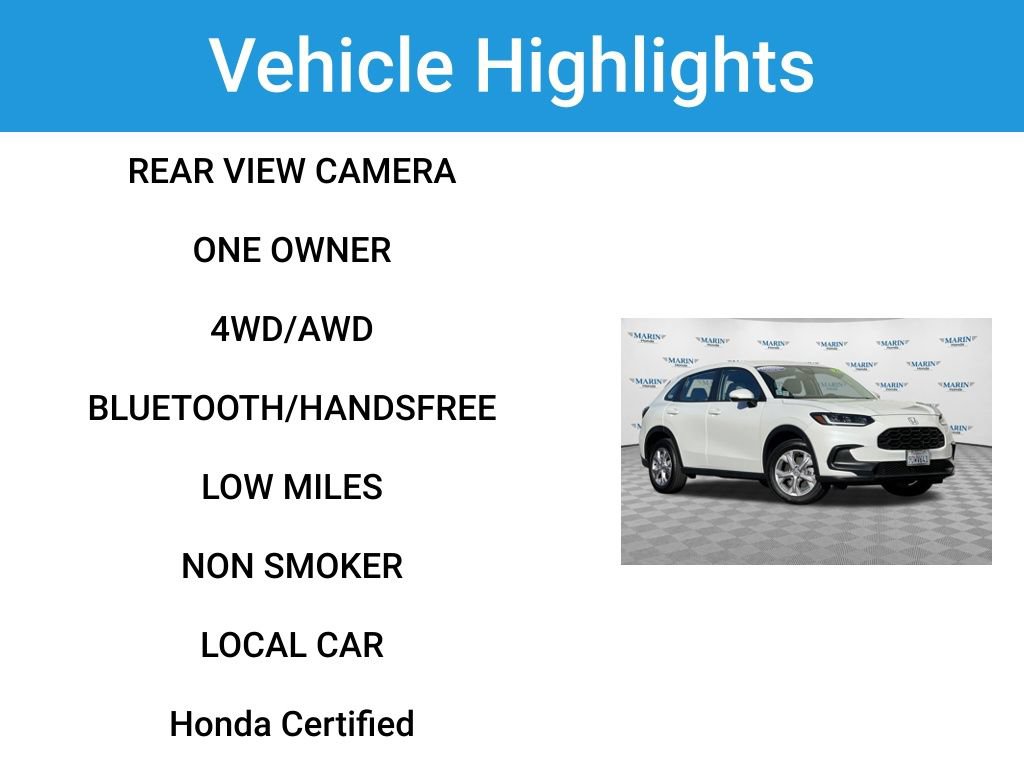 Used 2023 Honda HR-V LX image 7