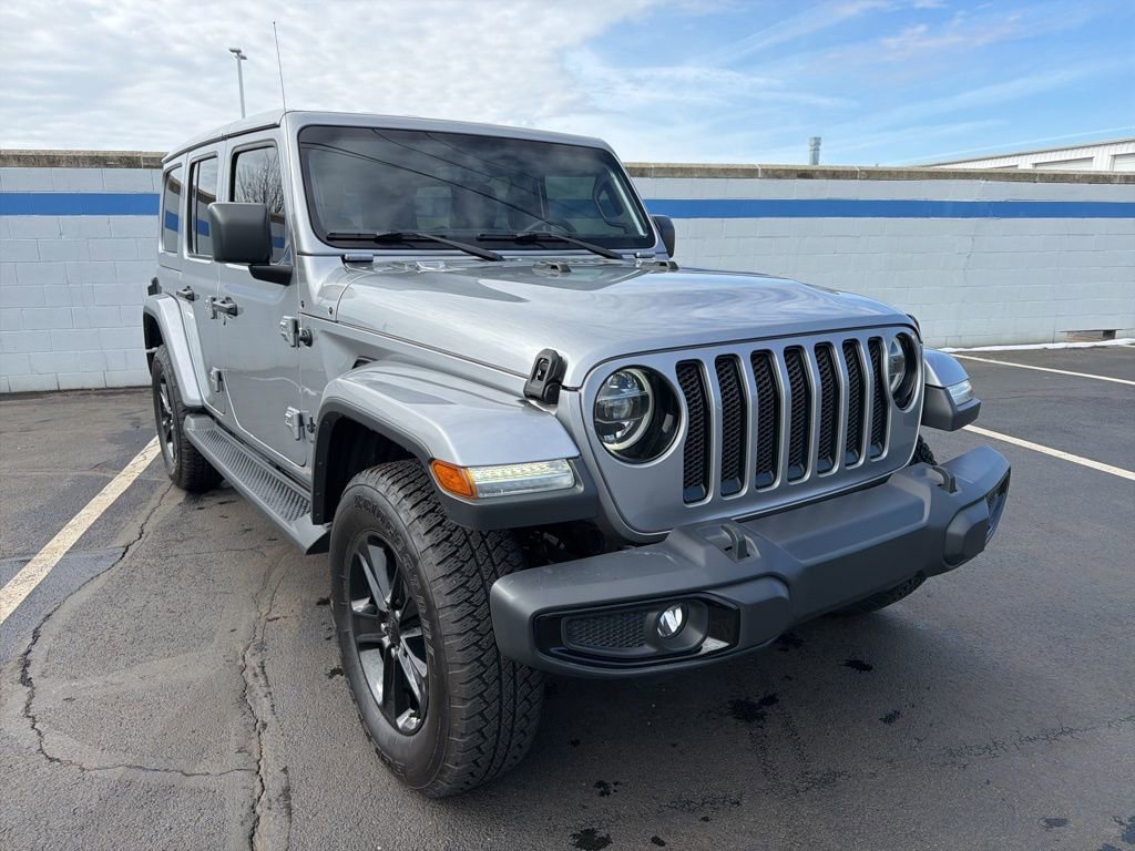 Used 2021 Jeep Wrangler Unlimited Sahara image 7